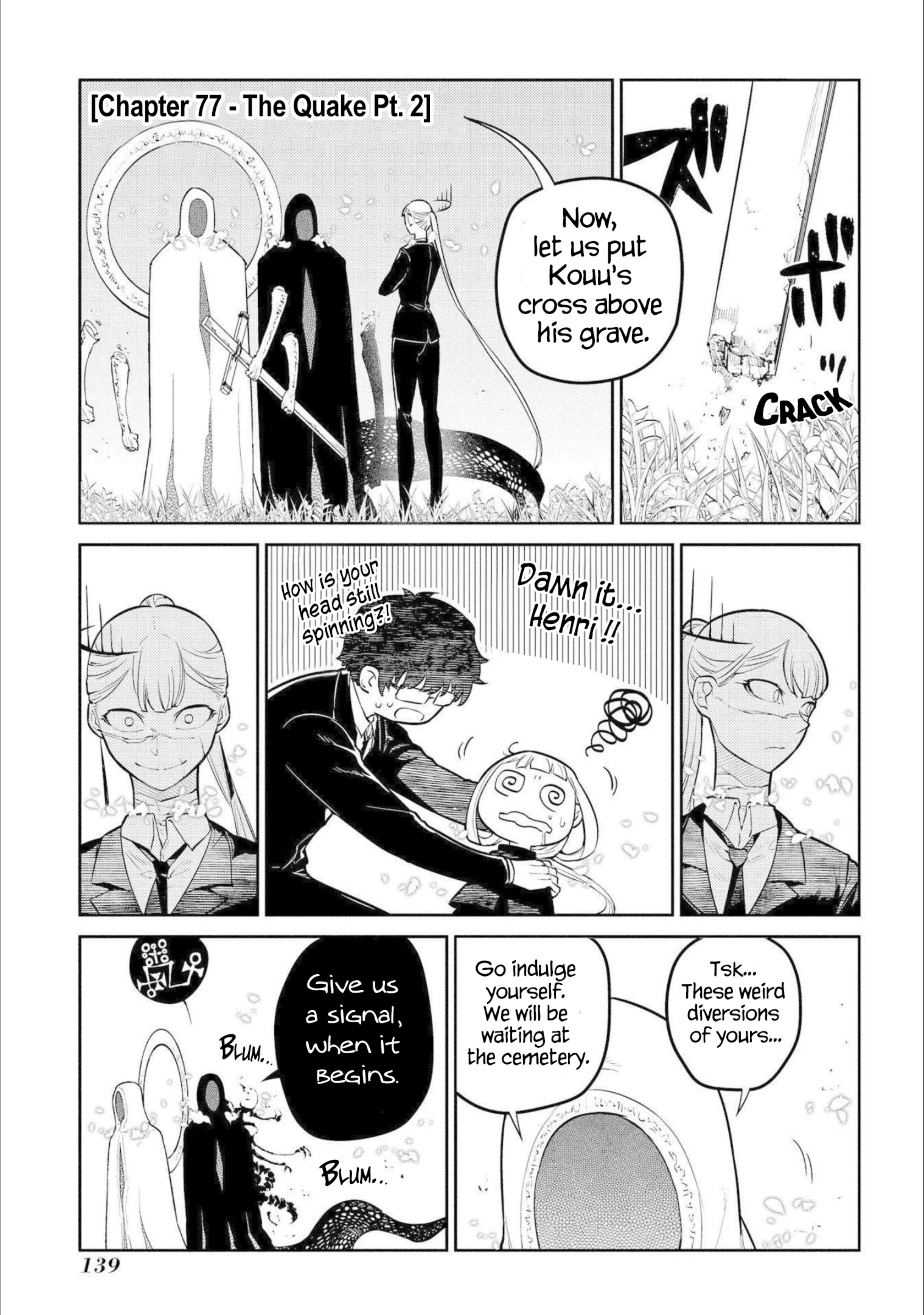 Reincarnation no Kaben Chapter 77 1